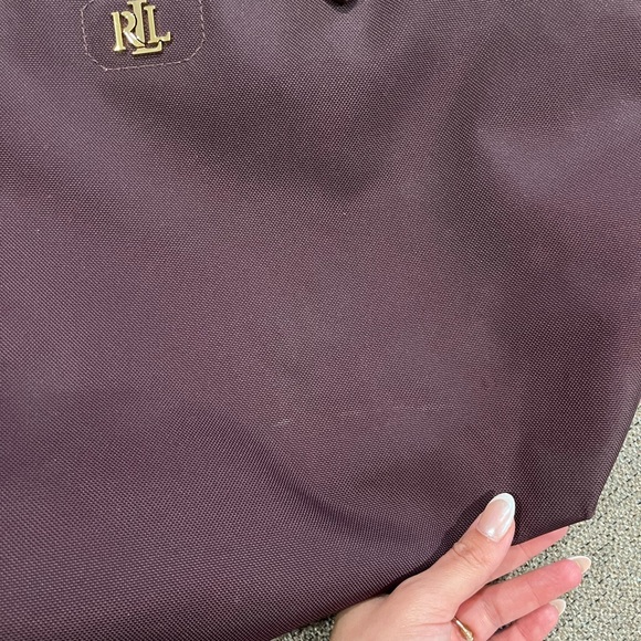 Ralph Lauren Bainbridge Shopper Tote - Picture 3 of 9